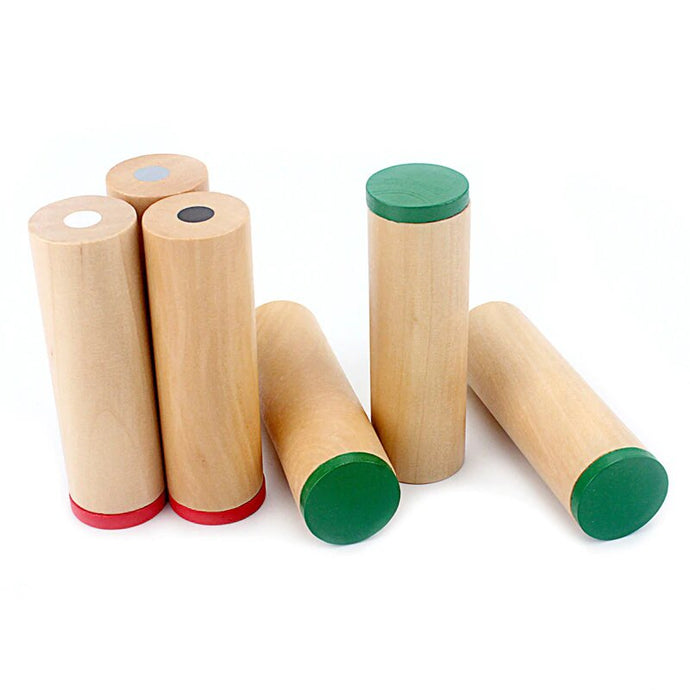 Sound boxes - Montessori material - Wood N Toys