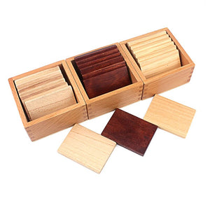 Baric Tablets - Montessori sensorial - Wood N Toys