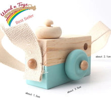 Load image into Gallery viewer, Wooden Camera for Toddler - Wood N Toys