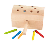 Load image into Gallery viewer, Wooden insect catcher - Educational toy - Wood N Toys
