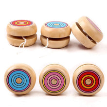 Load image into Gallery viewer, Wooden yoyo - Educational toy - Wood N Toys