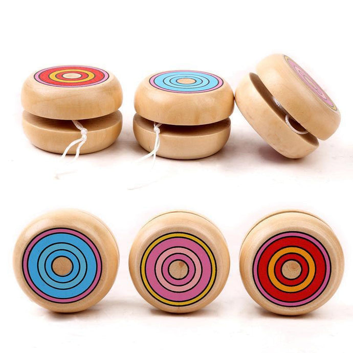 Wooden yoyo - Educational toy - Wood N Toys