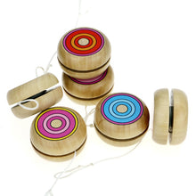 Load image into Gallery viewer, Wooden yoyo - Educational toy - Wood N Toys