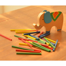 Load image into Gallery viewer, Camel &amp; Elephant wooden tower - Educational toy - Wood N Toys