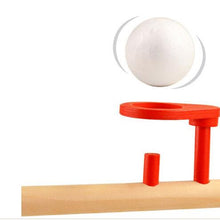 Load image into Gallery viewer, Wooden blowing ball game - Wood N Toys