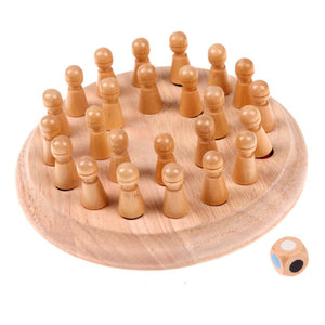 Wooden Color Memory - Board Game - Wood N Toys