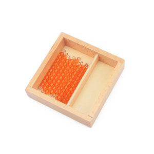 Seguin board & beads bars - Montessori material - Wood N Toys