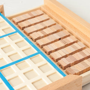 Sudoku - wooden board game - Wood N Toys
