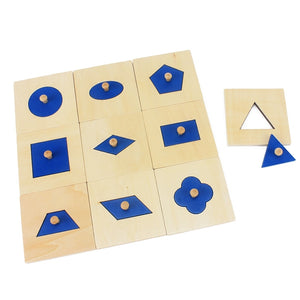 Single wooden shapes - Educational material - Wood N Toys