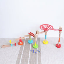 Load image into Gallery viewer, Wooden Marble run - Educational toy - Wood N Toys