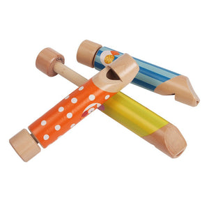 Wooden flutes set - Toddler - Wood N Toys
