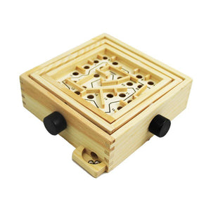Labyrinth - Wooden board game - Wood N Toys