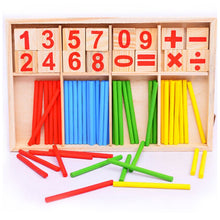 Load image into Gallery viewer, The math box - Educational material - Wood N Toys