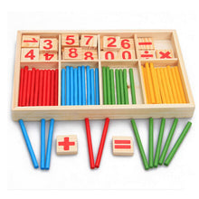 Load image into Gallery viewer, The math box - Educational material - Wood N Toys