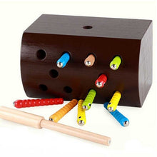Load image into Gallery viewer, Wooden insect catcher - Educational toy - Wood N Toys