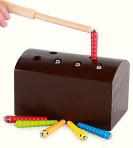 Wooden insect catcher - Educational toy - Wood N Toys
