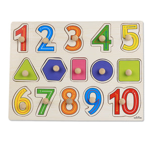 Inspirational wooden puzzles - Educational toy - Wood N Toys