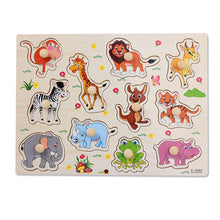 Load image into Gallery viewer, Inspirational wooden puzzles - Educational toy - Wood N Toys