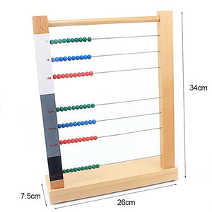 Abacus counter - Montessori material - Wood N Toys