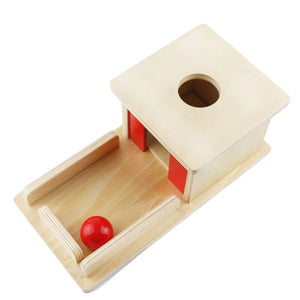Permanence box with tray - Toddler Montessori - Wood N Toys