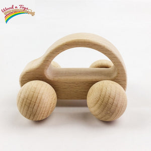 Wooden Baby set - Toddler toys - Wood N Toys