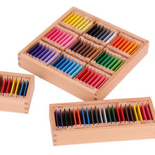 Load image into Gallery viewer, Colour wooden tablets - Sensorial Montessori - Wood N Toys