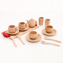 Load image into Gallery viewer, Wooden drinking toy set - Wood N Toys